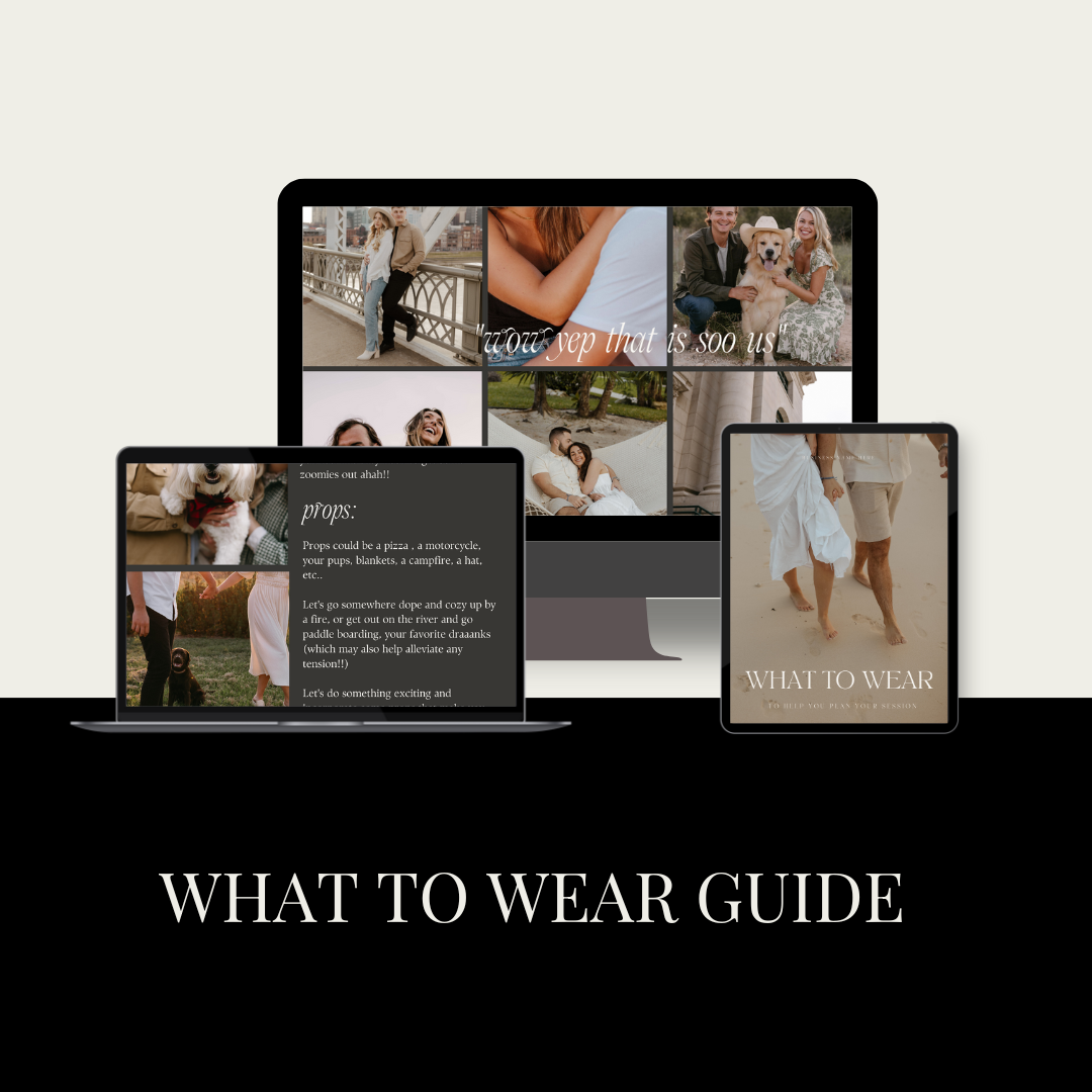 WHAT TO WEAR GUIDE