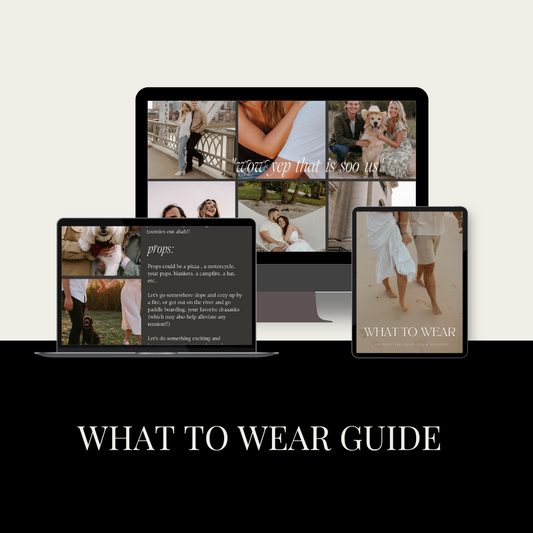 WHAT TO WEAR GUIDE